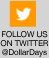 FOLLOW US ON TWITTER @DollarDays